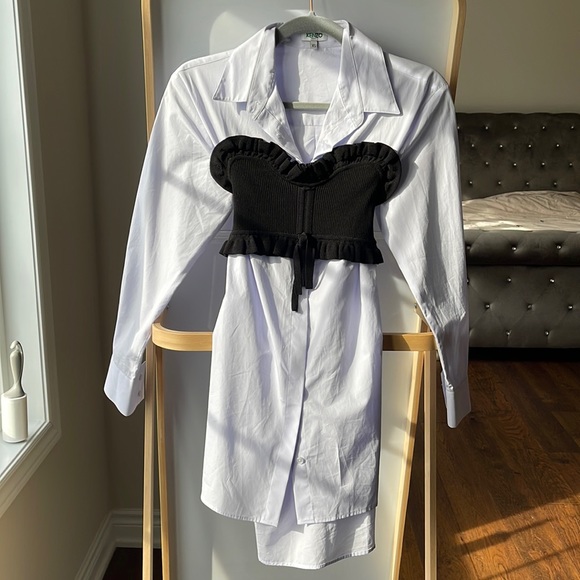 Kenzo Tops - Kenzo blue shirt